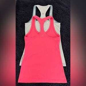 lululemon athletica Pink Sports Tank Top